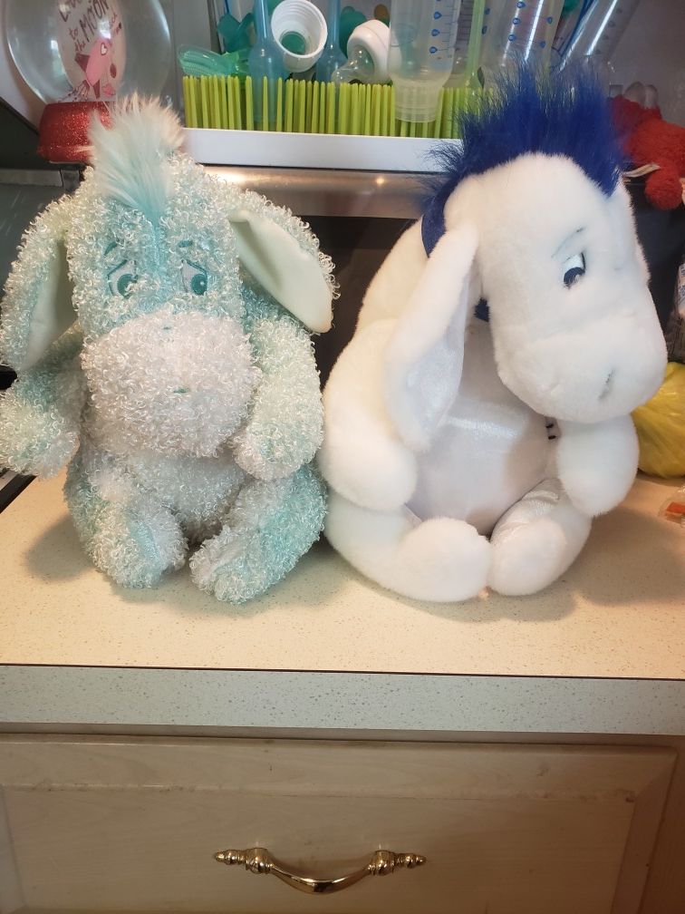 Disney eeyore plush