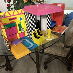 Barbies House Original 1968 Vintage 