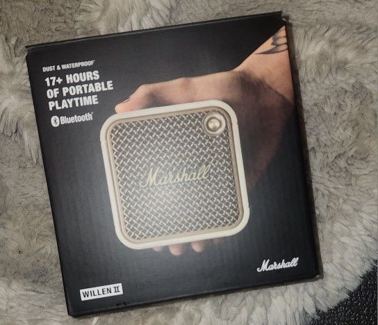 Wallen 2 Marshall Speaker