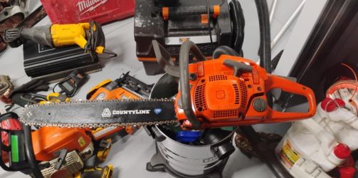 Husqvarna Chainsaw 