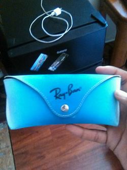 Ray band glasses case