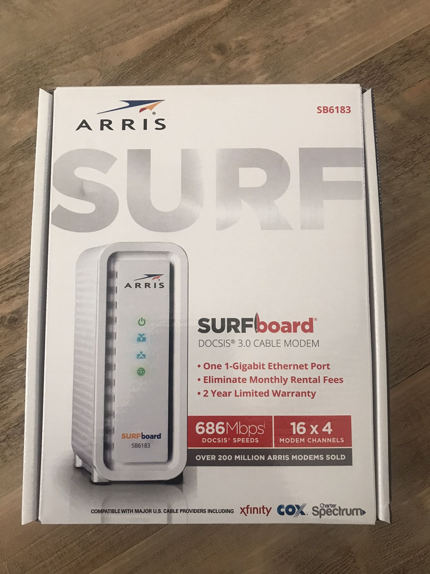 Arris Modem - Surfboard SB6183