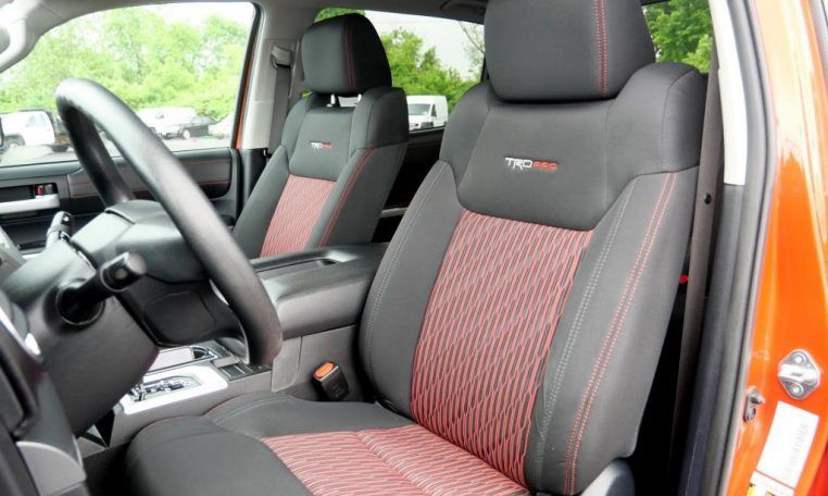 2015 Tundra TRD Pro Seat Covers
