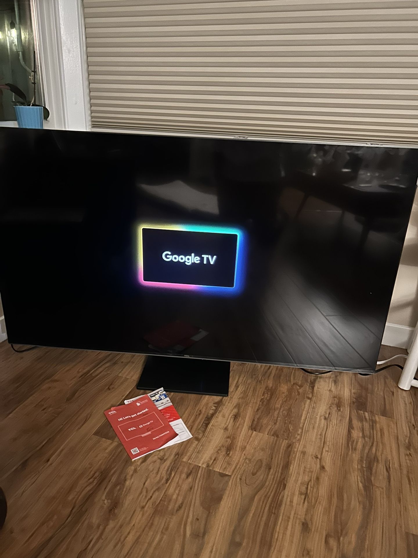 55” TCL Google TV