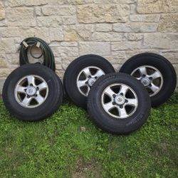 Set Of 16" Toyota Factory Rims