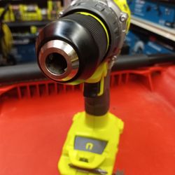 RYOBI  18V Brushless Cordless 1/2 in. Hammer Drill (Tool Only)

