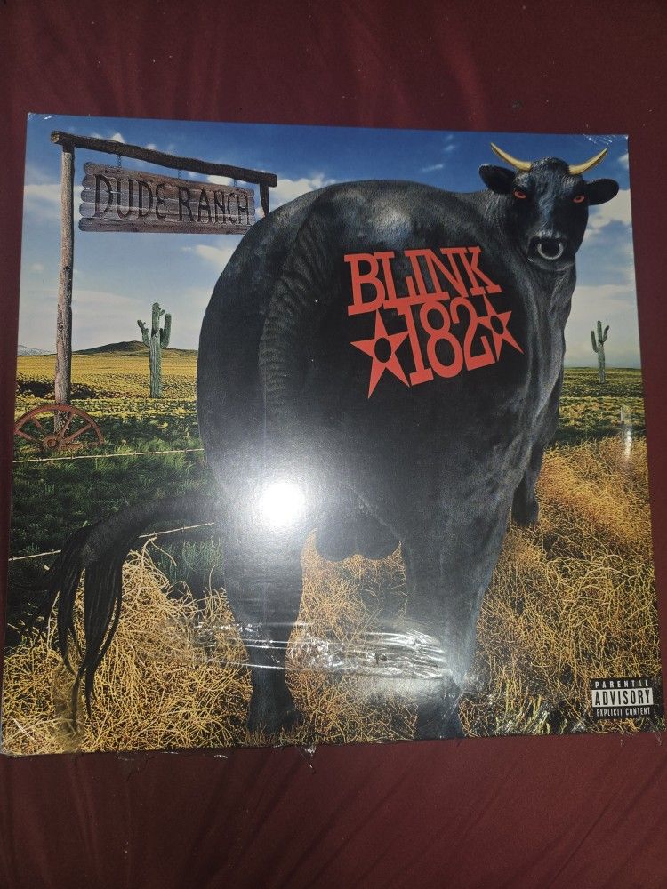 Blink 182 Dude Ranch Vinyl Album