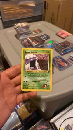 Koga’s Grimer #078 Gym Challenge Pokémon Card