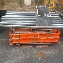 Warehouse rack