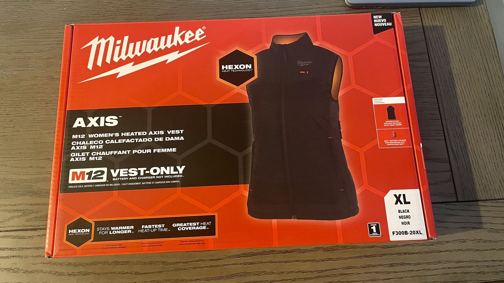 Milwaukee Heated Vest Women's Size Xl