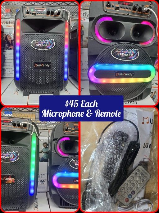 Bocina Bluetooth Nuevas / New Portable Bluetooth Speakers 🎶 🔊 