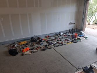 Hand Tools, Power Tools, Random Garage Items