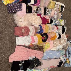 Girls size 9-12  months