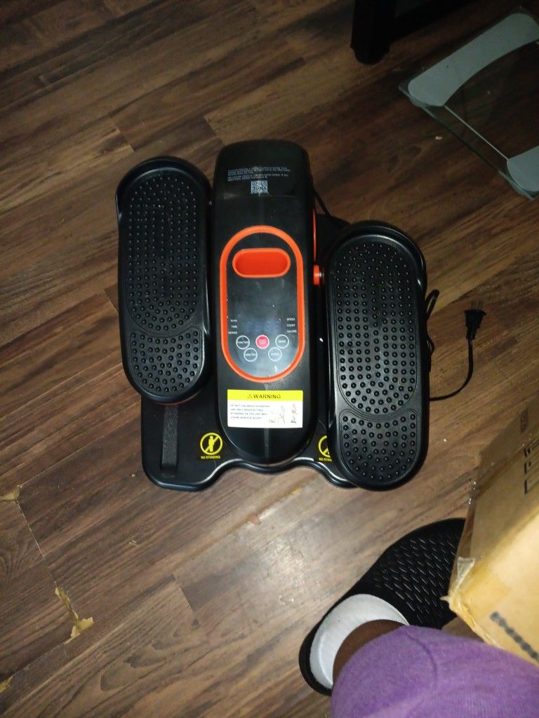Motorized Under Desk Elllptical Trainer