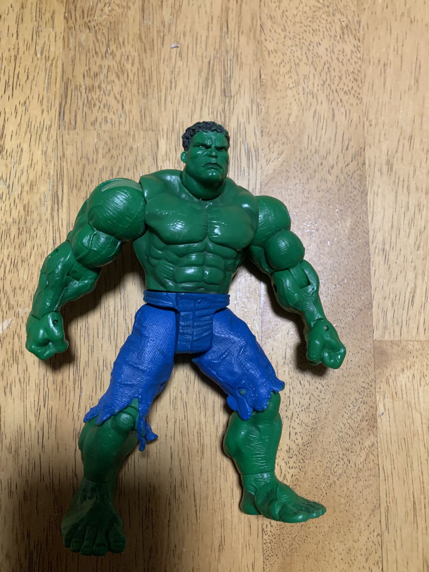 Hulk Figure 