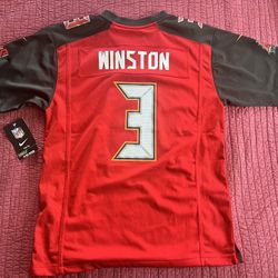  Tampa Bay Buccaneers Jameis Winston Jersey 