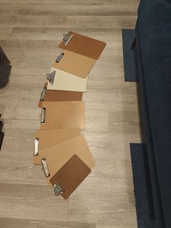 Clipboards