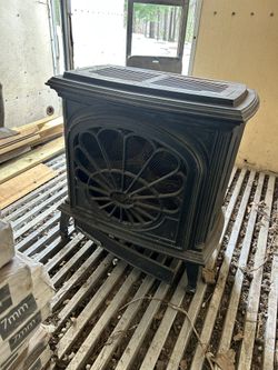 Nu Tech Propane Fireplace
