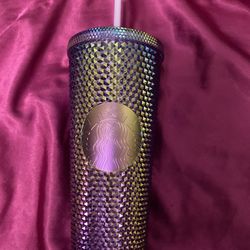 Starbucks Purple Studded