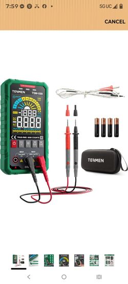 smart digital multimeter