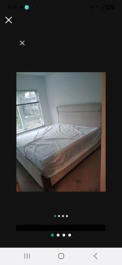 King Bed With Mattress