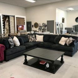 Lavernett 3 Piece Sectional $10 Down Payment And Financing Available