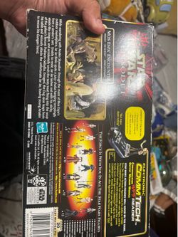 Star Wars toy set