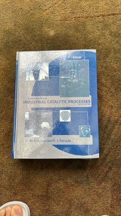 Fundamentals of industrial catalytic process