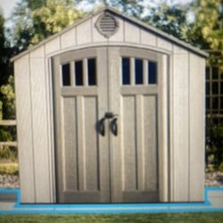OUT DOOR SHED/ LIFETIME