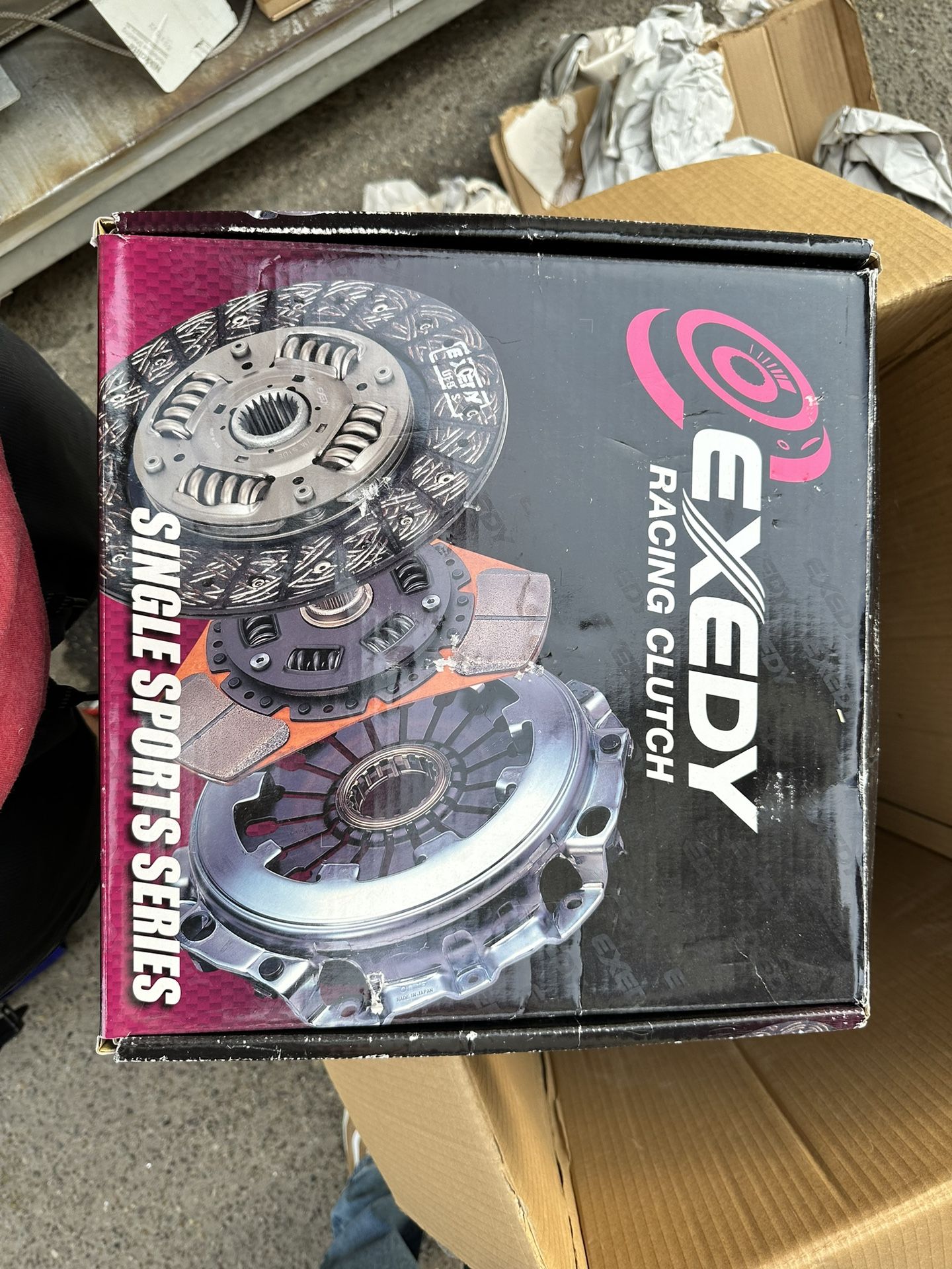 Wrx Sti Clutch