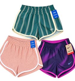 Nike Youth Shorts and DSG athletic shorts.