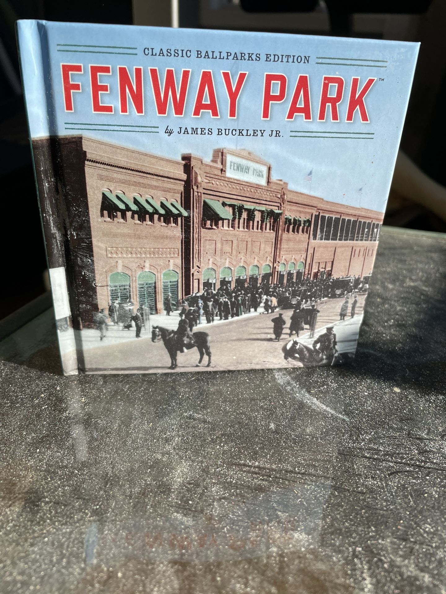 Fenway Park By James Buckley Jr.