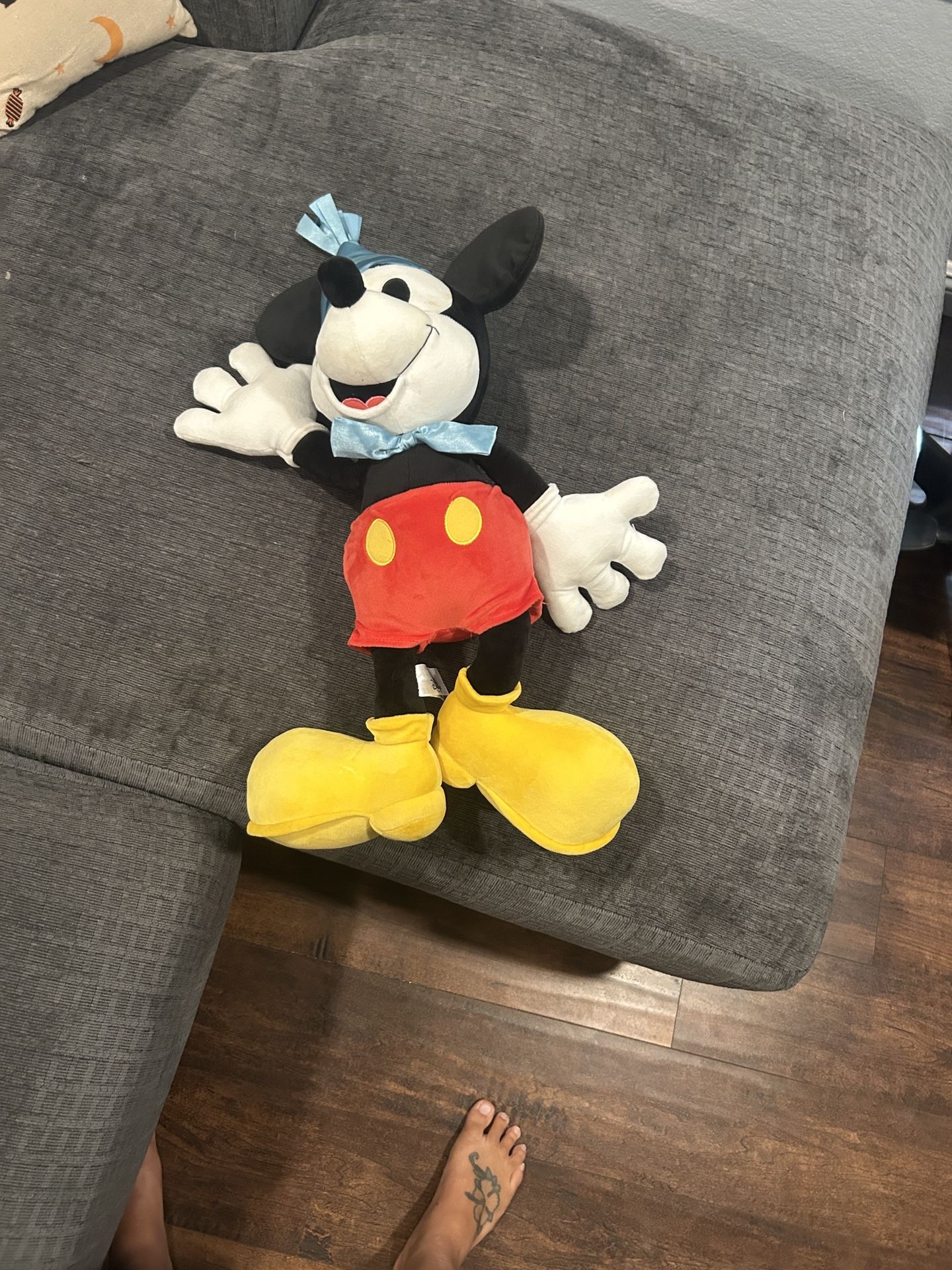 Mickey Mouse birthday plush