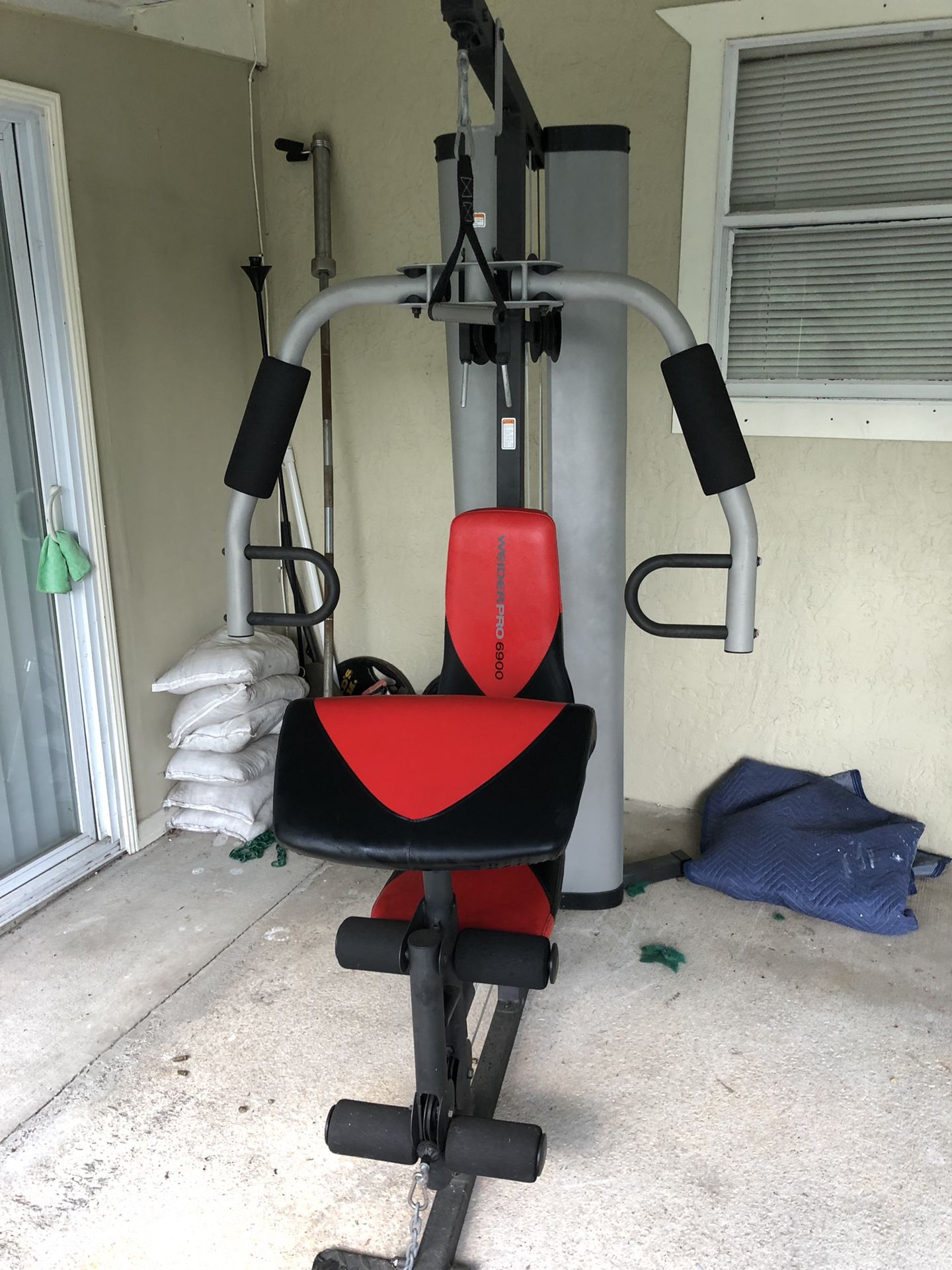 Weider Pro 6900 for sale!