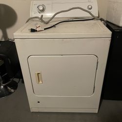 Free BROKEN Dryer