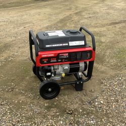 Brand New (2days Out Of The Box)5000 Watt CRAFTSMAN GENERATOR 