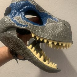 Jurassic World Velociraptor "Blue" Mask RARE