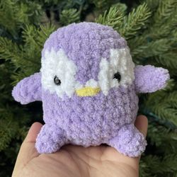 Penguin Plushie
