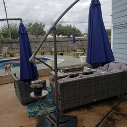 10 Ft Tilted Umbrella