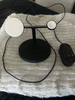 Belkin BoostCharge Pro 3-in-1 Wireless Charging Stand with MagSafe - Black