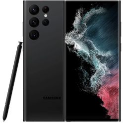 Galaxy S22 Ultra 128GB (Unlocked) - Phantom Black, bestbuy certified, like new, comes with pen. No scratches Model:GSRF SM-S908UZKAXAA