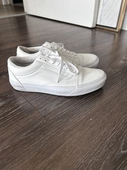 All White Vans For Sale