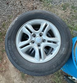 Wheel & Tire set size 235/ 60 R16