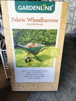 Wheelbarrow (Fabric). NEW IN BOX!