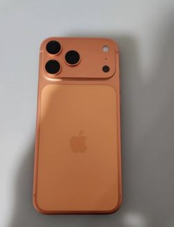 iPhone 17 Pro Max With Apple Case