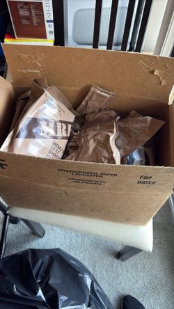Military Food Bags