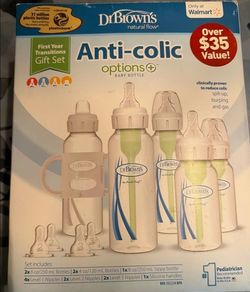 Dr. Brown's Anti-Colic Options+ First Year Gift Seto