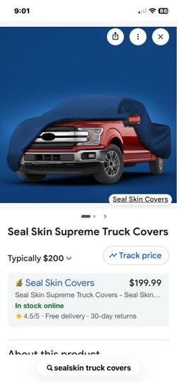 Seal Skin Supreme Truck Cover