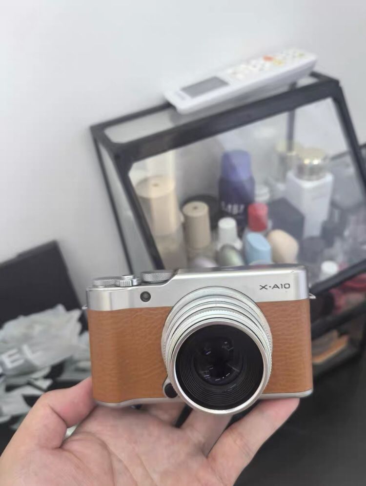 Fuji xa10 camera set