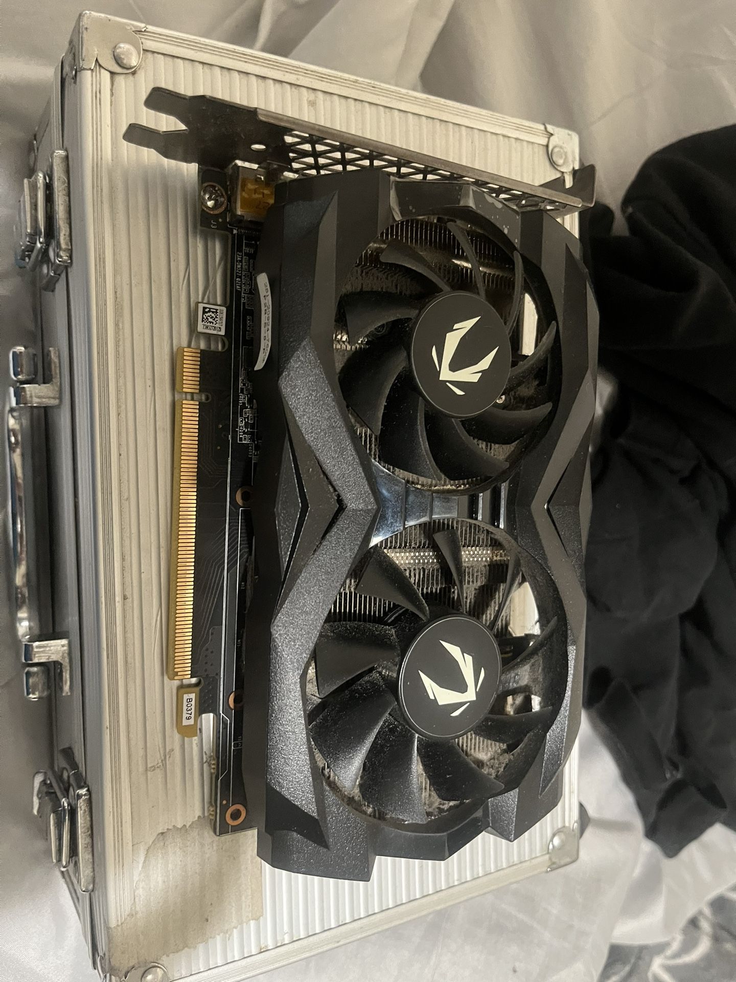 Pc Parts Gpu and Power Supply